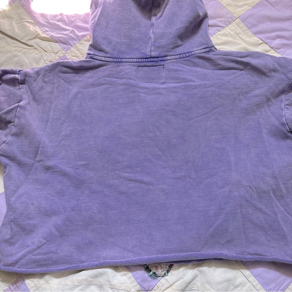 Disney Ursula Cropped Hoodie - Picture 5 of 5